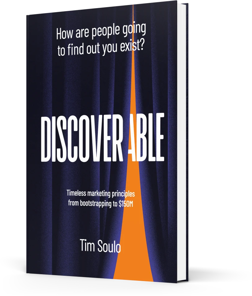 Discoverable book cover